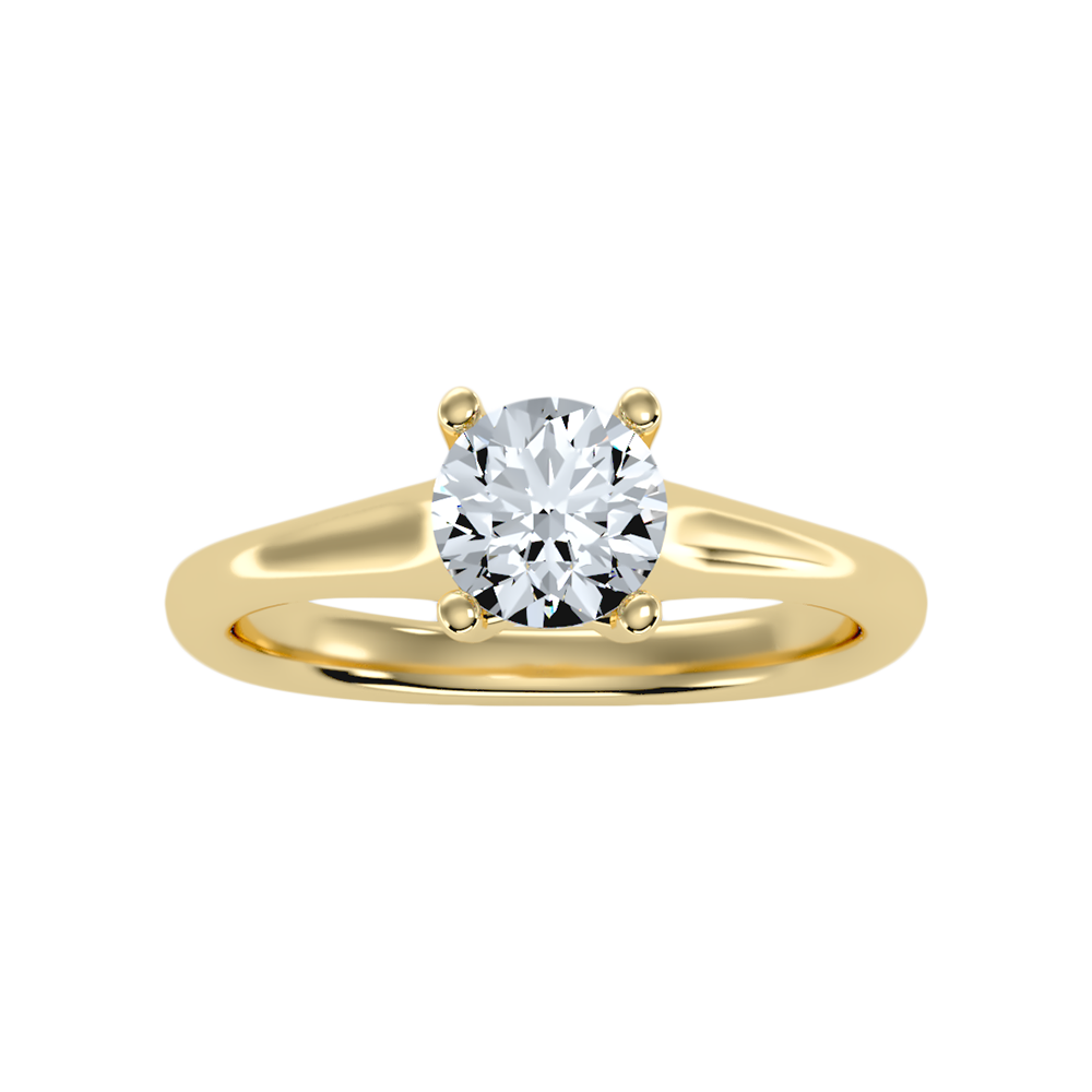 Calin Classic Solitaire Ring