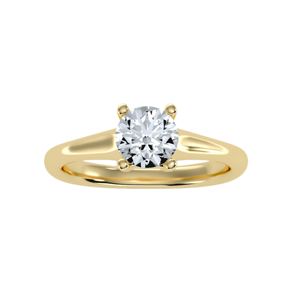 Calin Classic Solitaire Ring