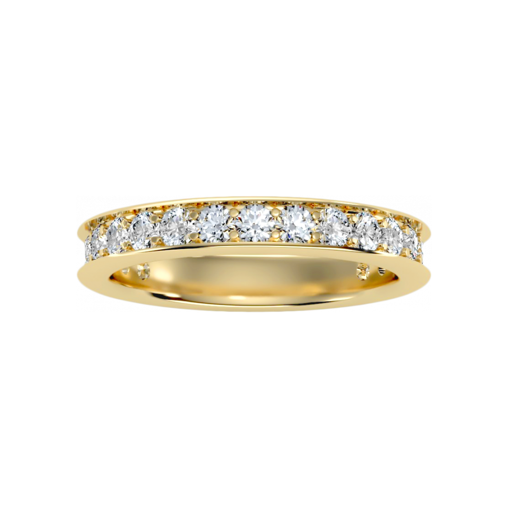 The Hippy Half Eternity Ring