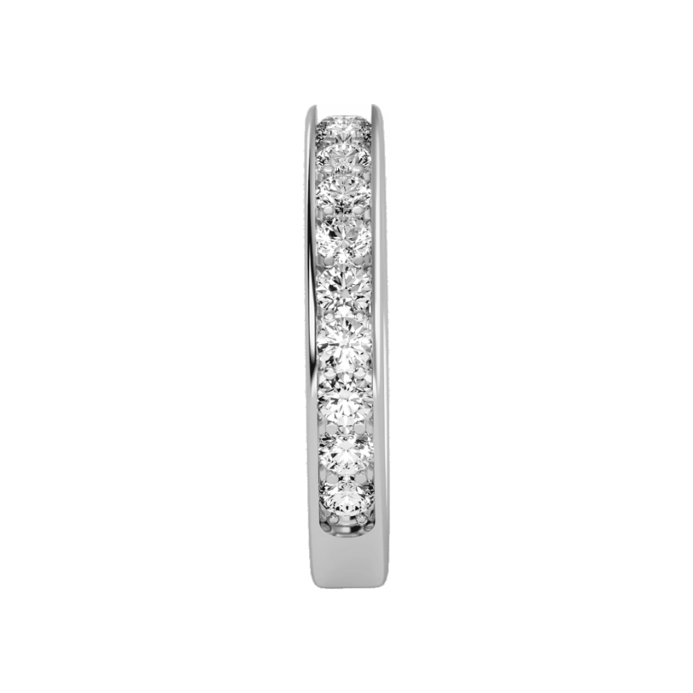 The Hippy Half Eternity Ring