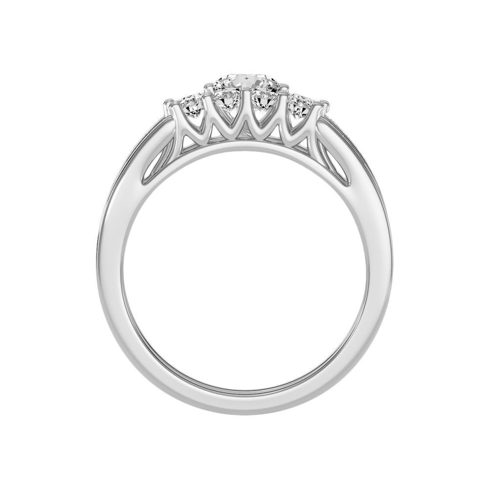 Sequoia Bridal Ring Set