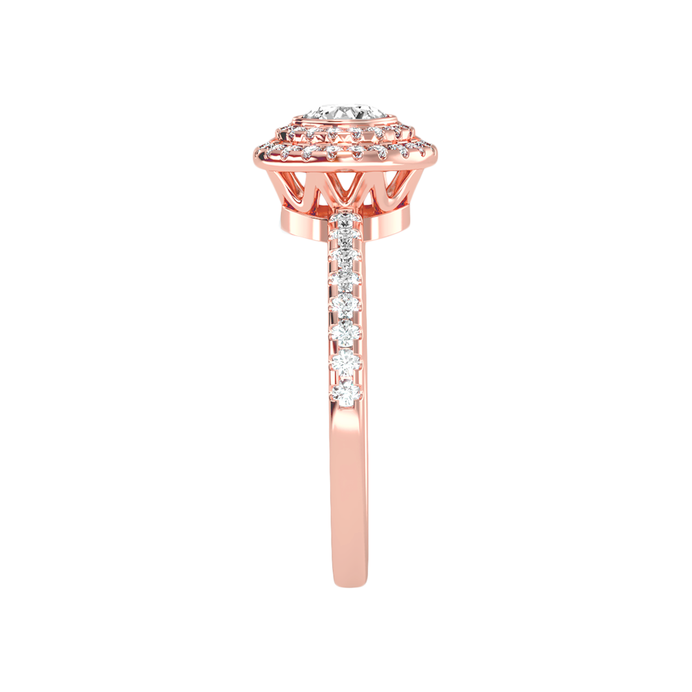 Dazz Halo Ring