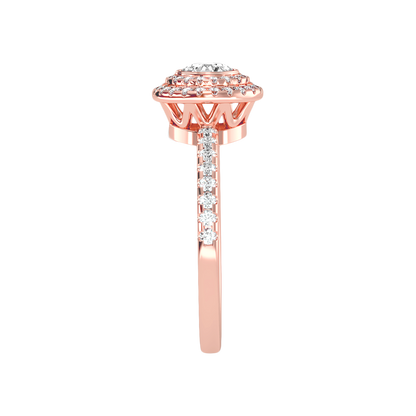 Dazz Halo Ring