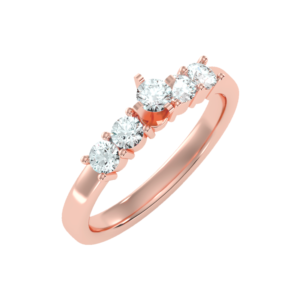 Holy Solitaire Ring
