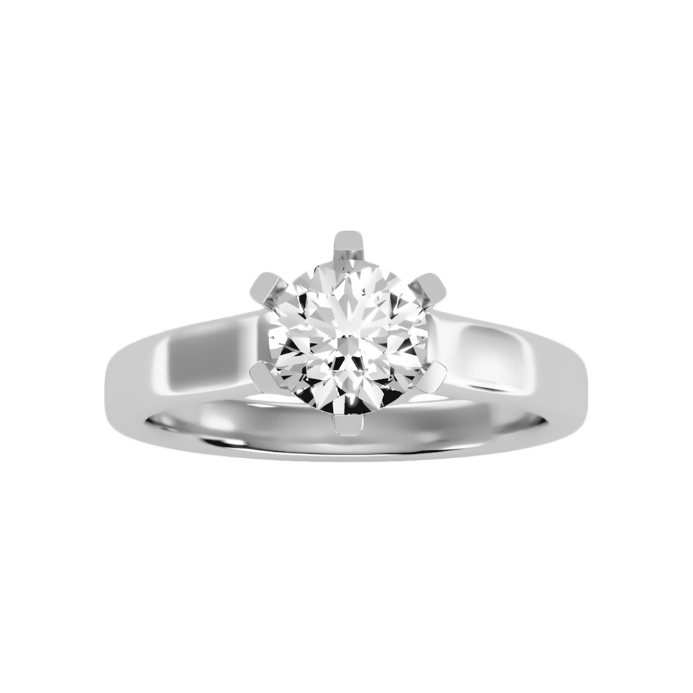 Brume Classic Solitaire Ring