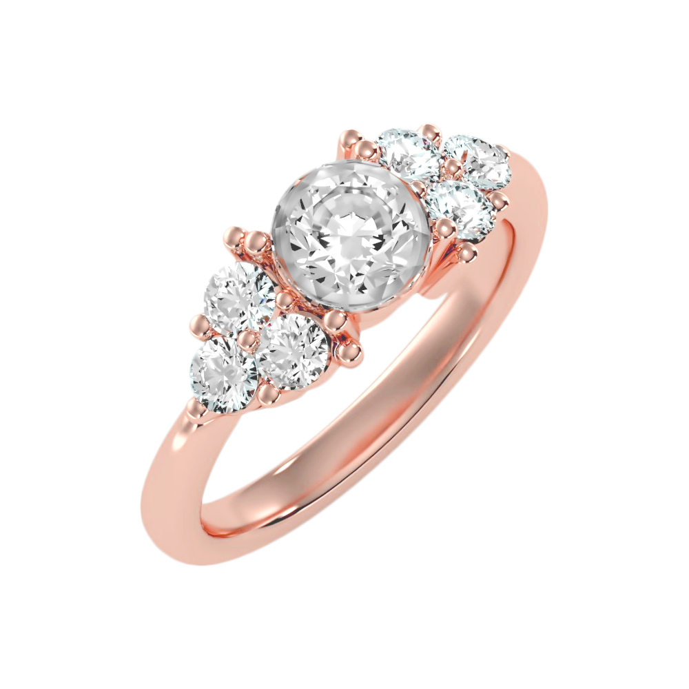 The Fearless Solitaire Ring