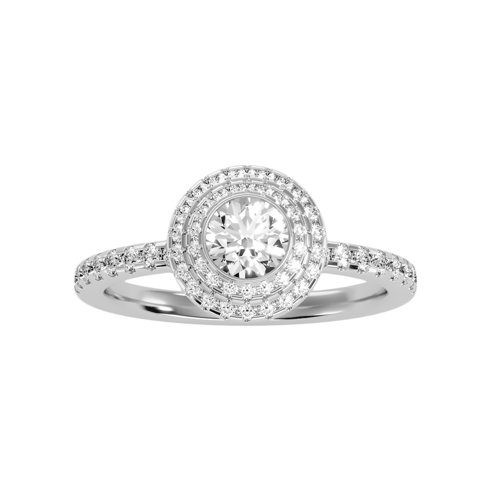 Dazz Halo Ring