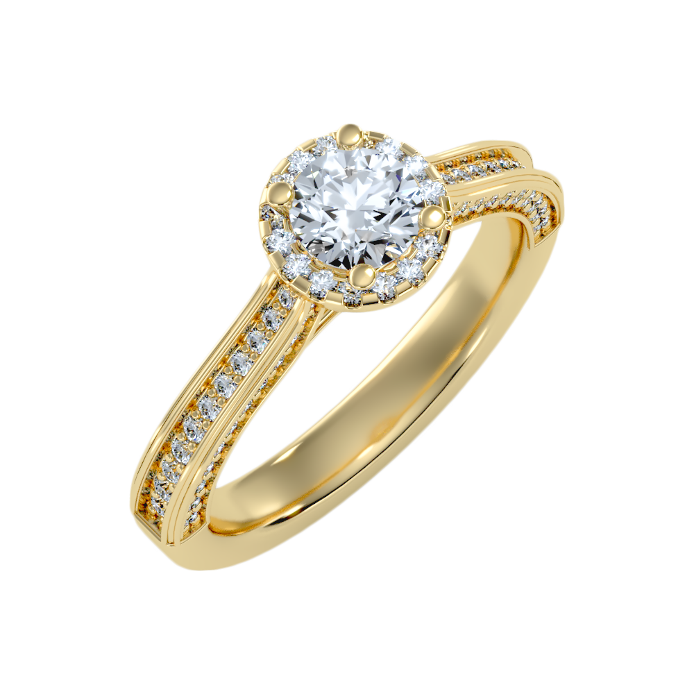 Enchanting Diamond Ring