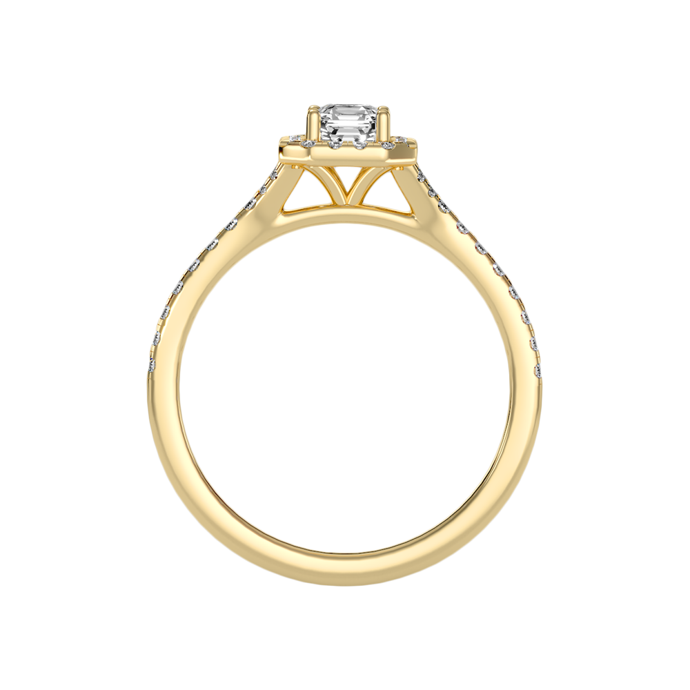 Fancy Solitaire Ring