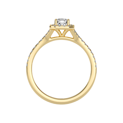 Fancy Solitaire Ring