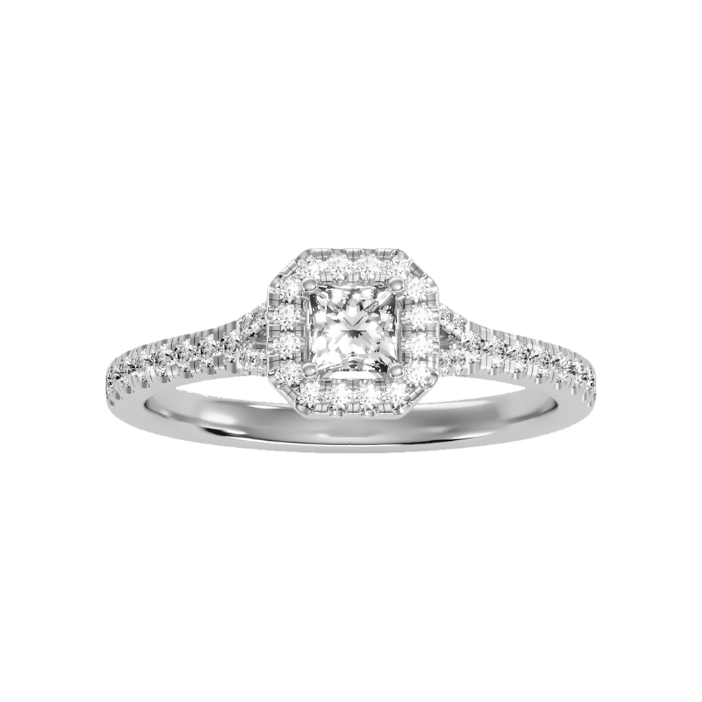 Refined Solitaire Ring