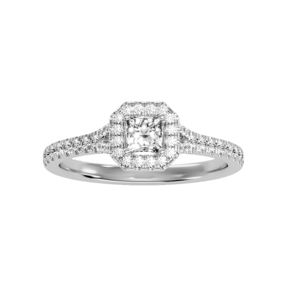 Refined Solitaire Ring