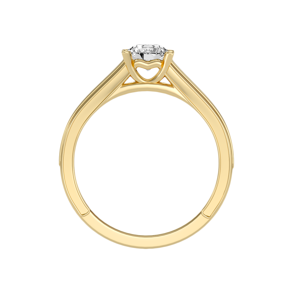 Rica Solitaire Ring
