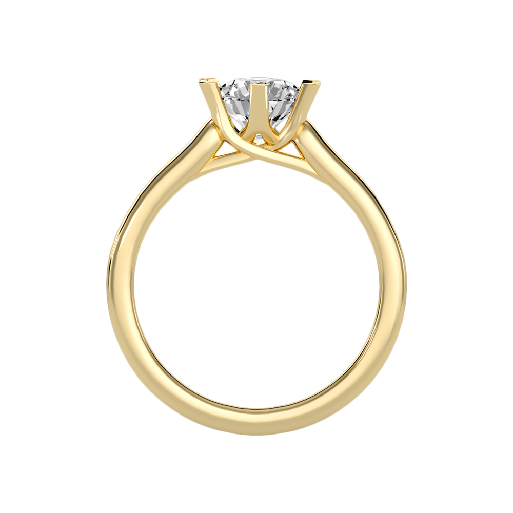 Brume Classic Solitaire Ring