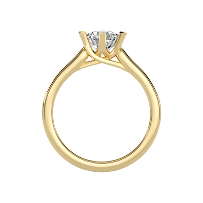 Brume Classic Solitaire Ring