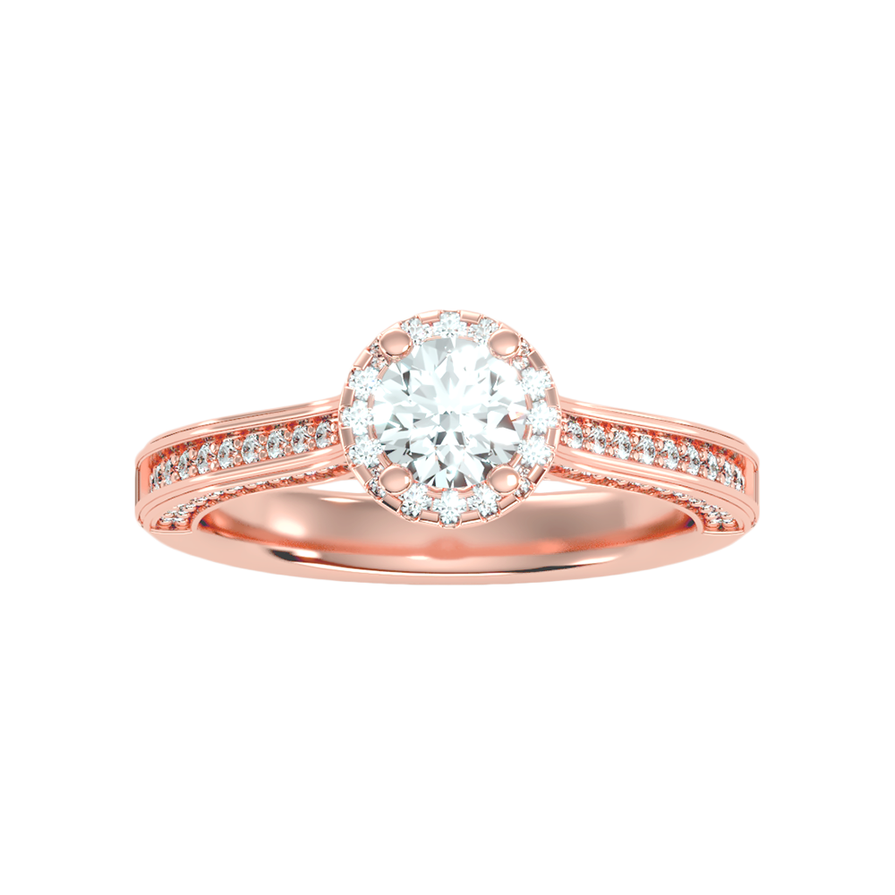 Enchanting Diamond Ring