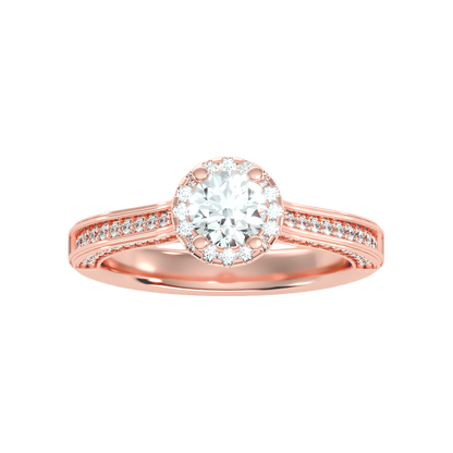 Enchanting Diamond Ring