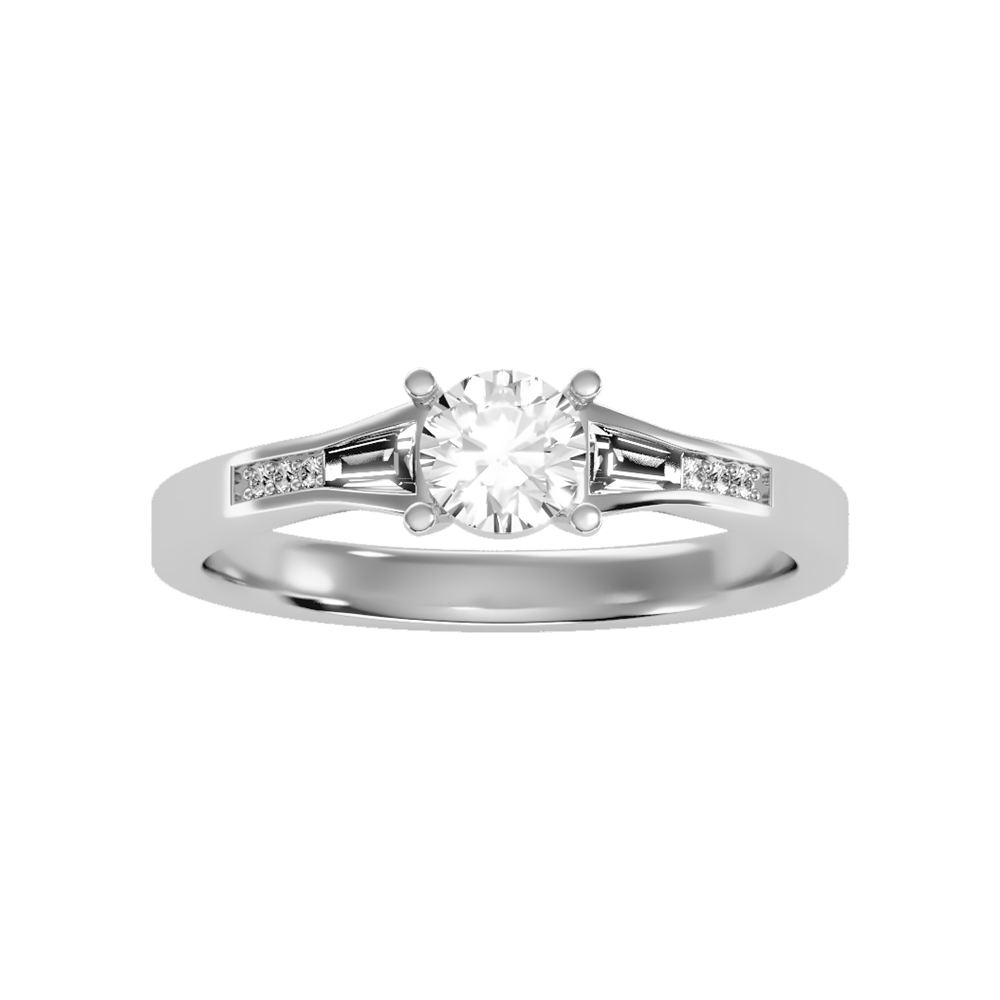 Jazz Solitaire Ring