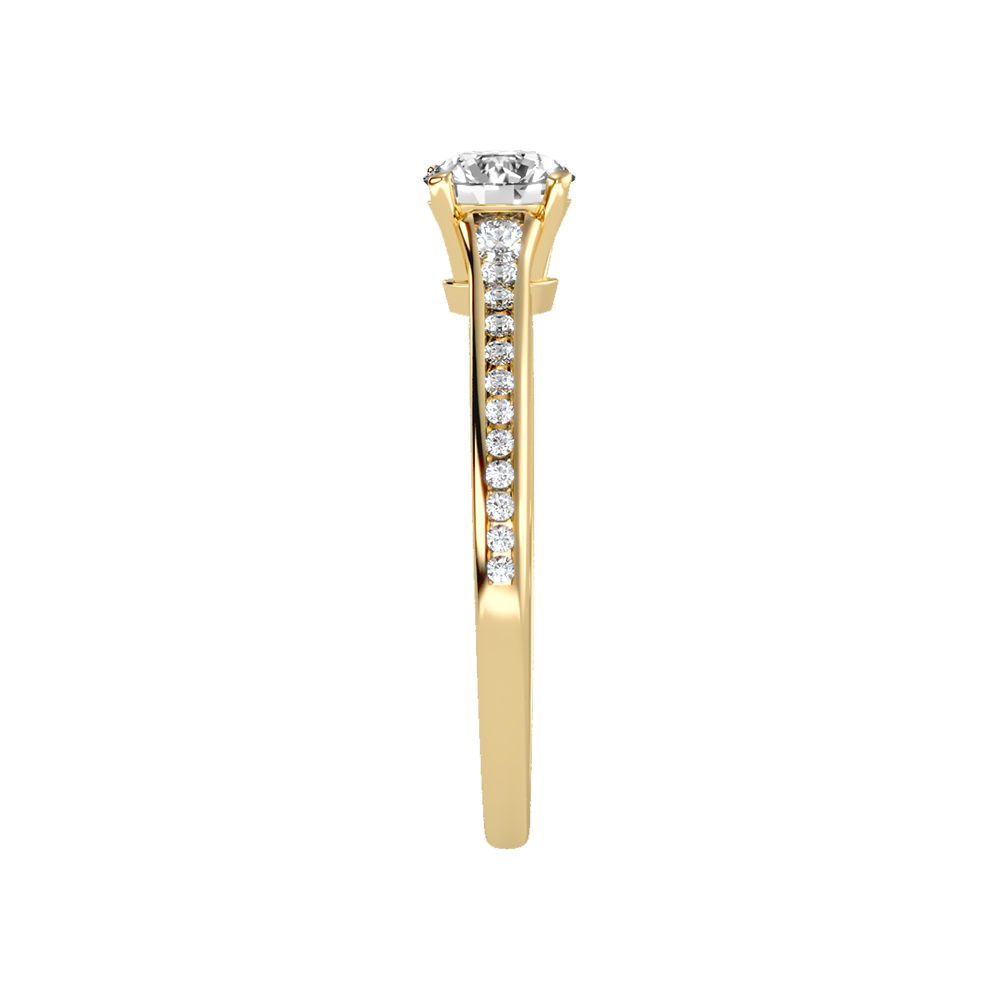 Wonderful Solitaire Ring