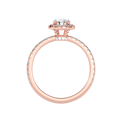 Stunned  Solitaire Ring