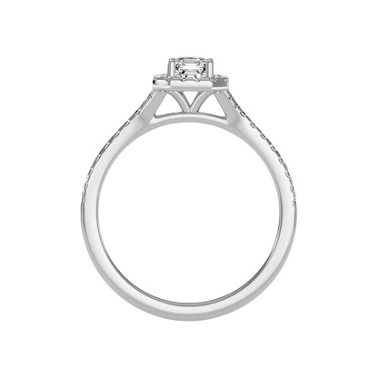 Fancy Solitaire Ring