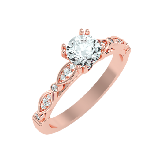 Spar Diamond Ring