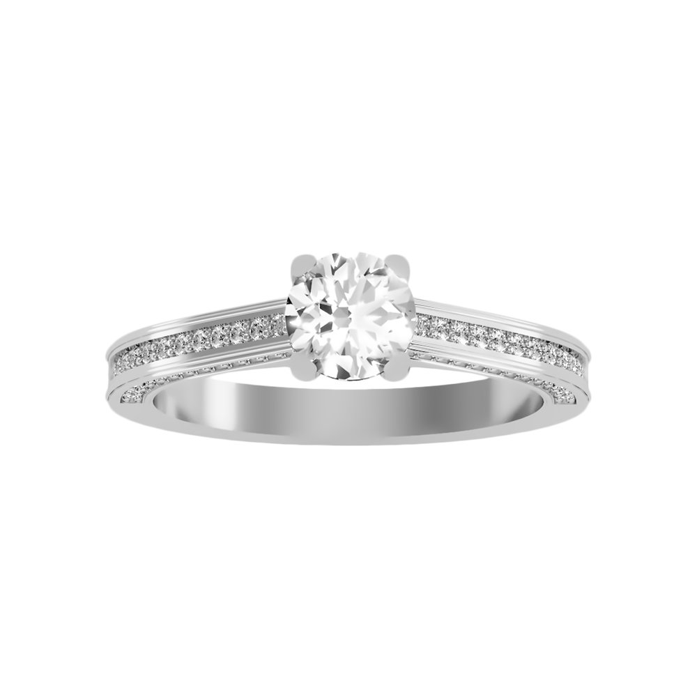 Caricia Solitaire Ring