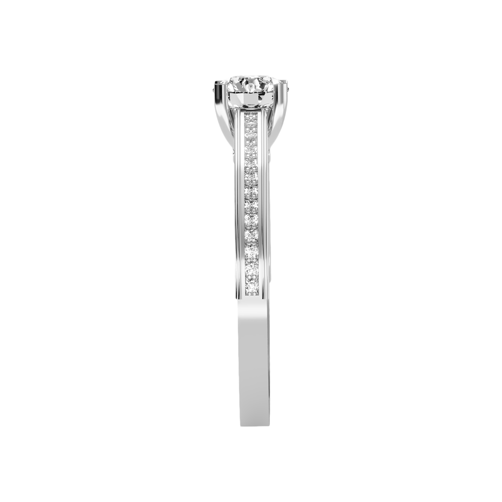 Caricia Solitaire Ring