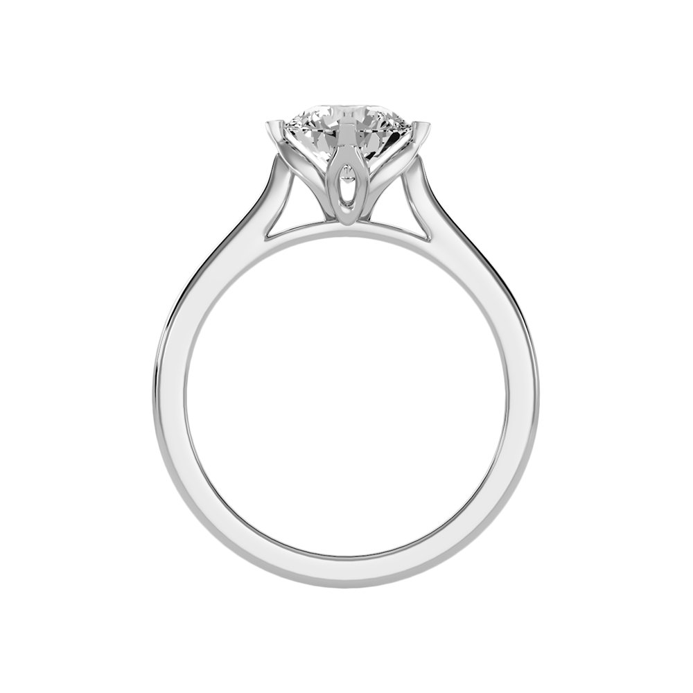 Lilt Solitaire Ring