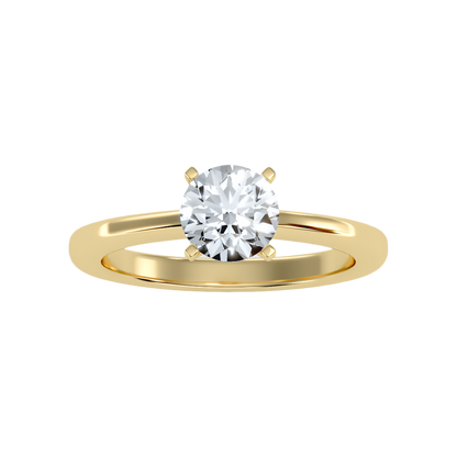 Etoile Classic Solitaire Ring