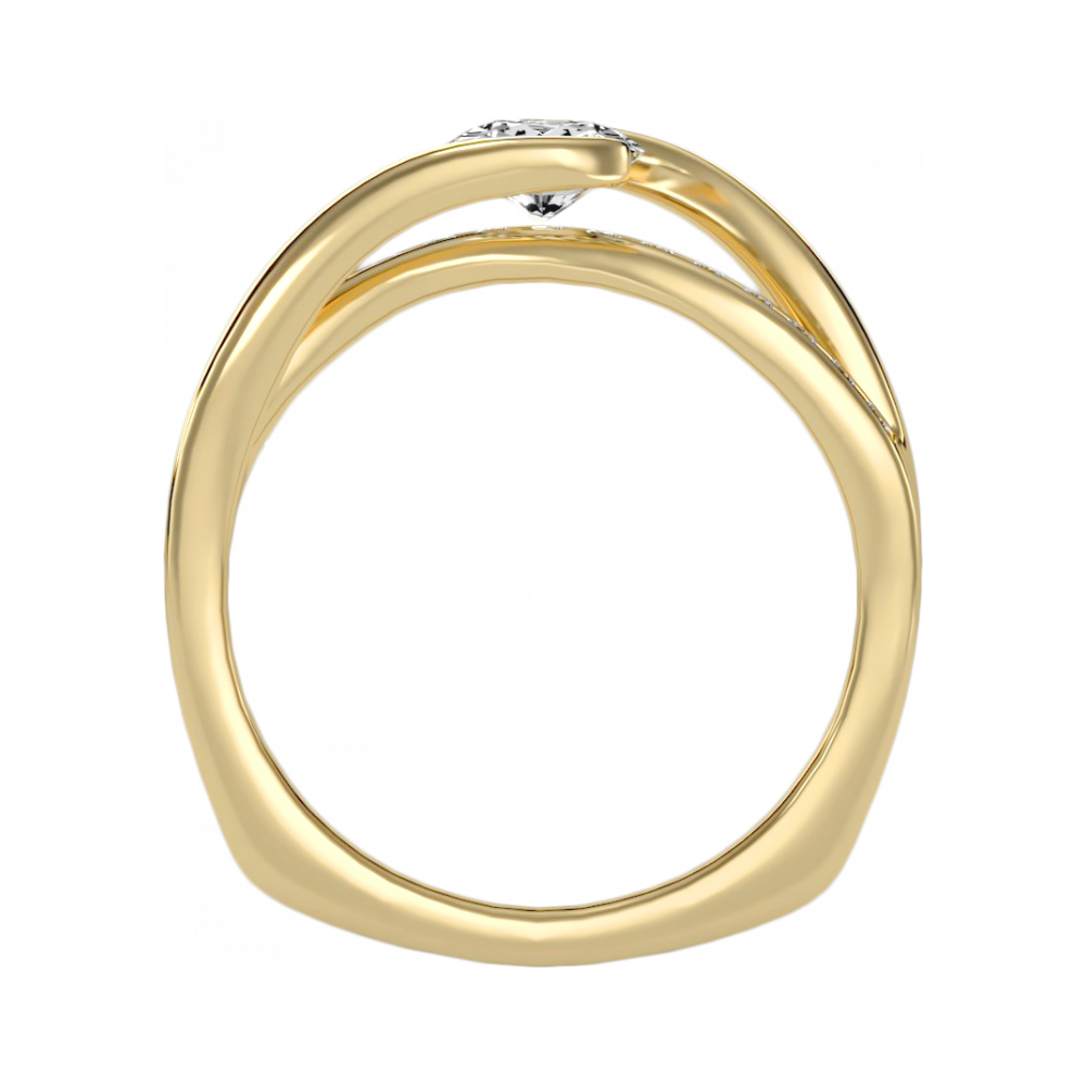 The Perfect Engagement Ring -Color_Yellow-Gold