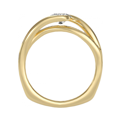 The Perfect Engagement Ring -Color_Yellow-Gold