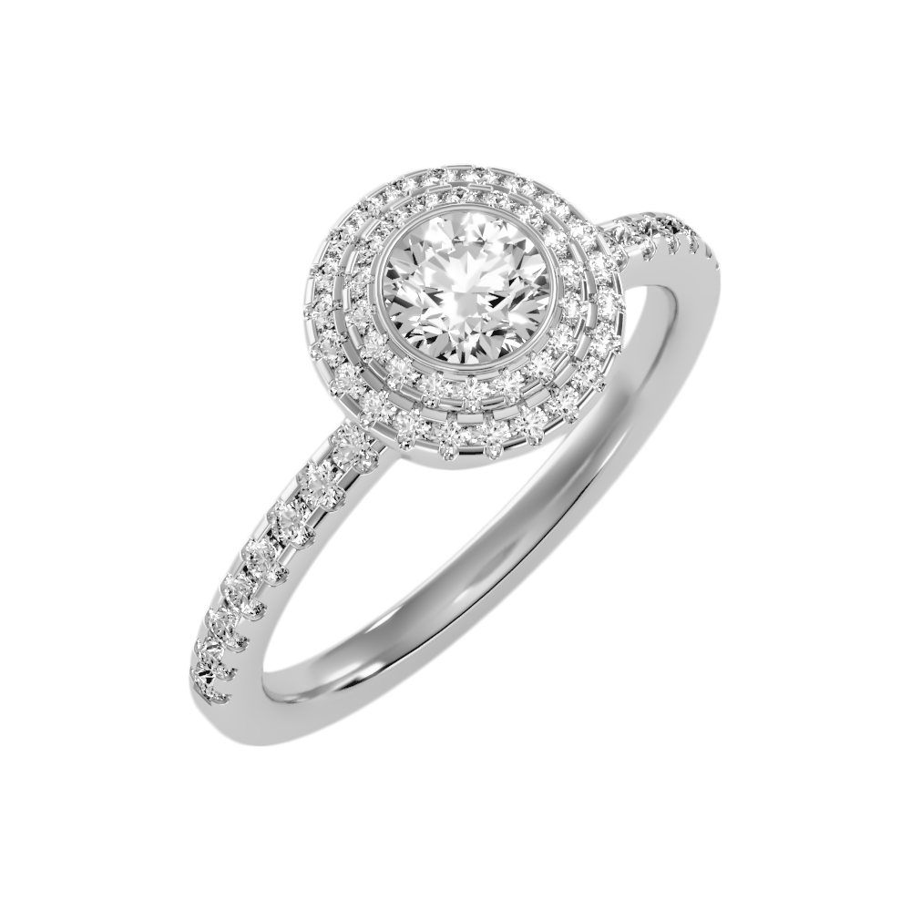 Dazz Halo Ring