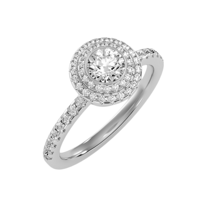 Dazz Halo Ring
