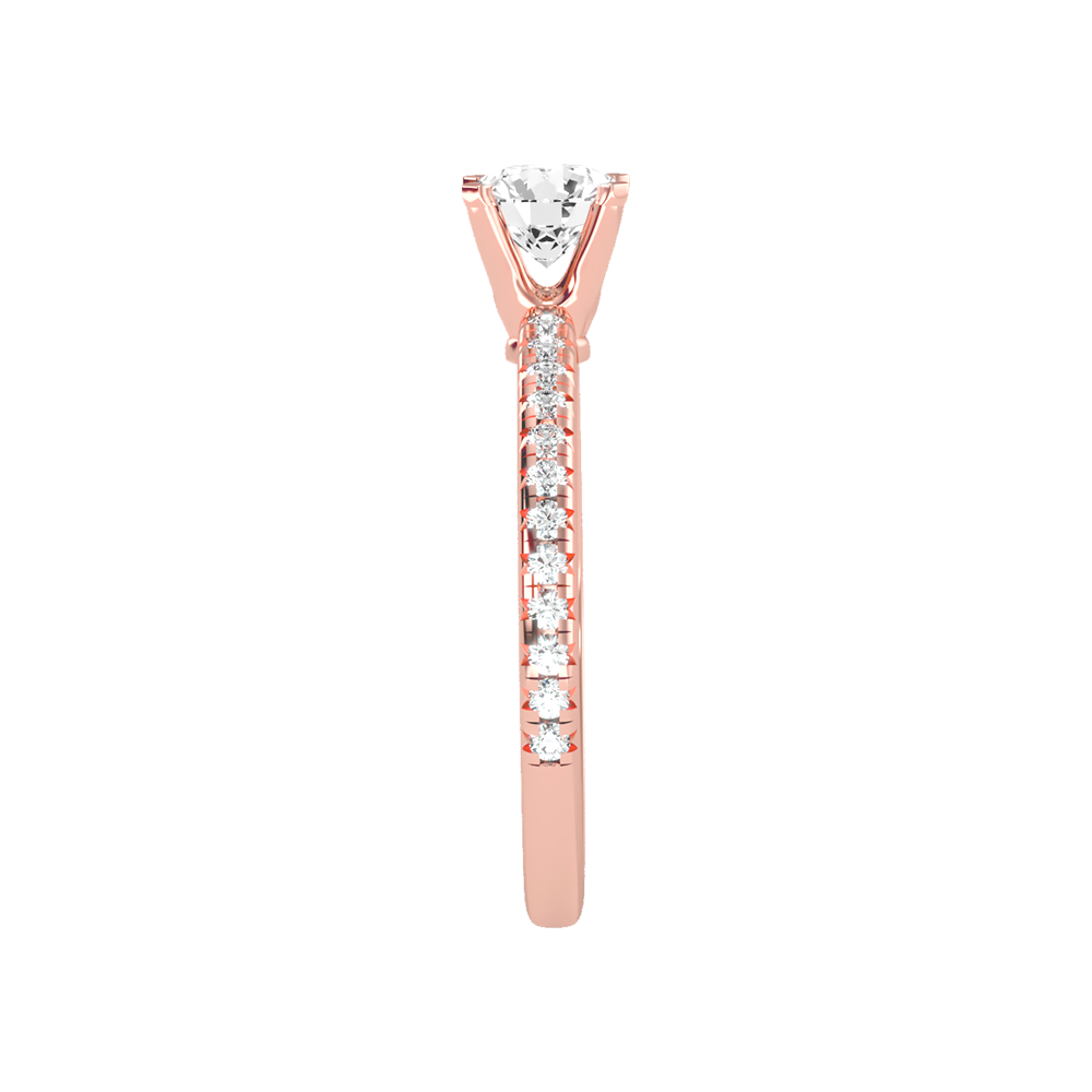 Remarkable Solitaire Ring