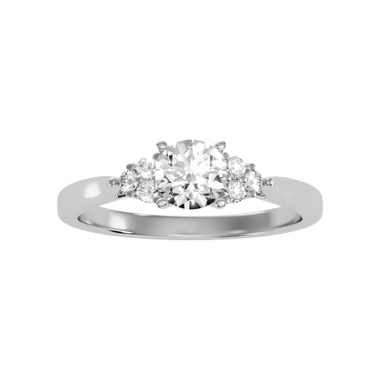 Celestial Solitaire Ring