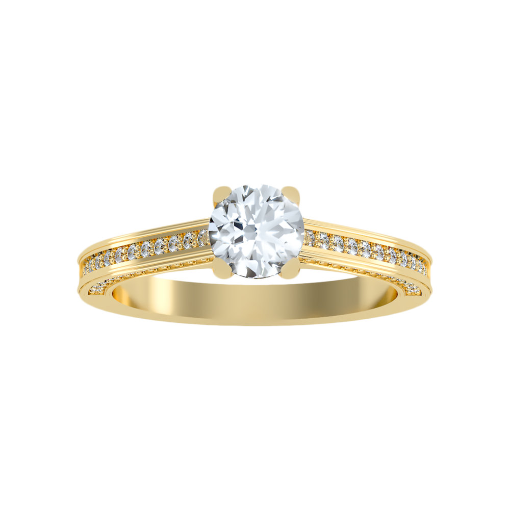 Caricia Solitaire Ring