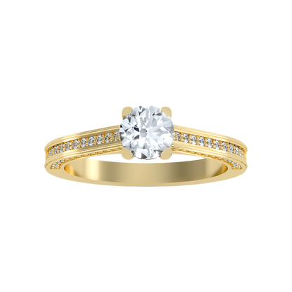 Caricia Solitaire Ring