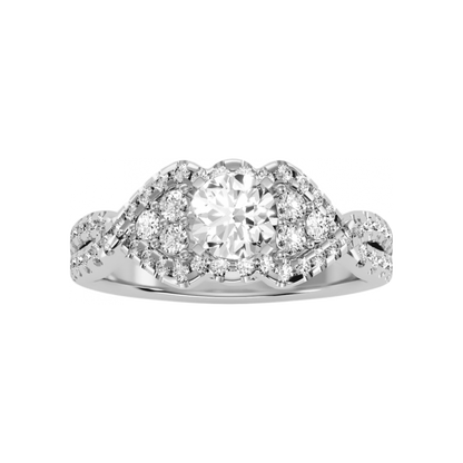 Criss Dazzle Engagement Ring
