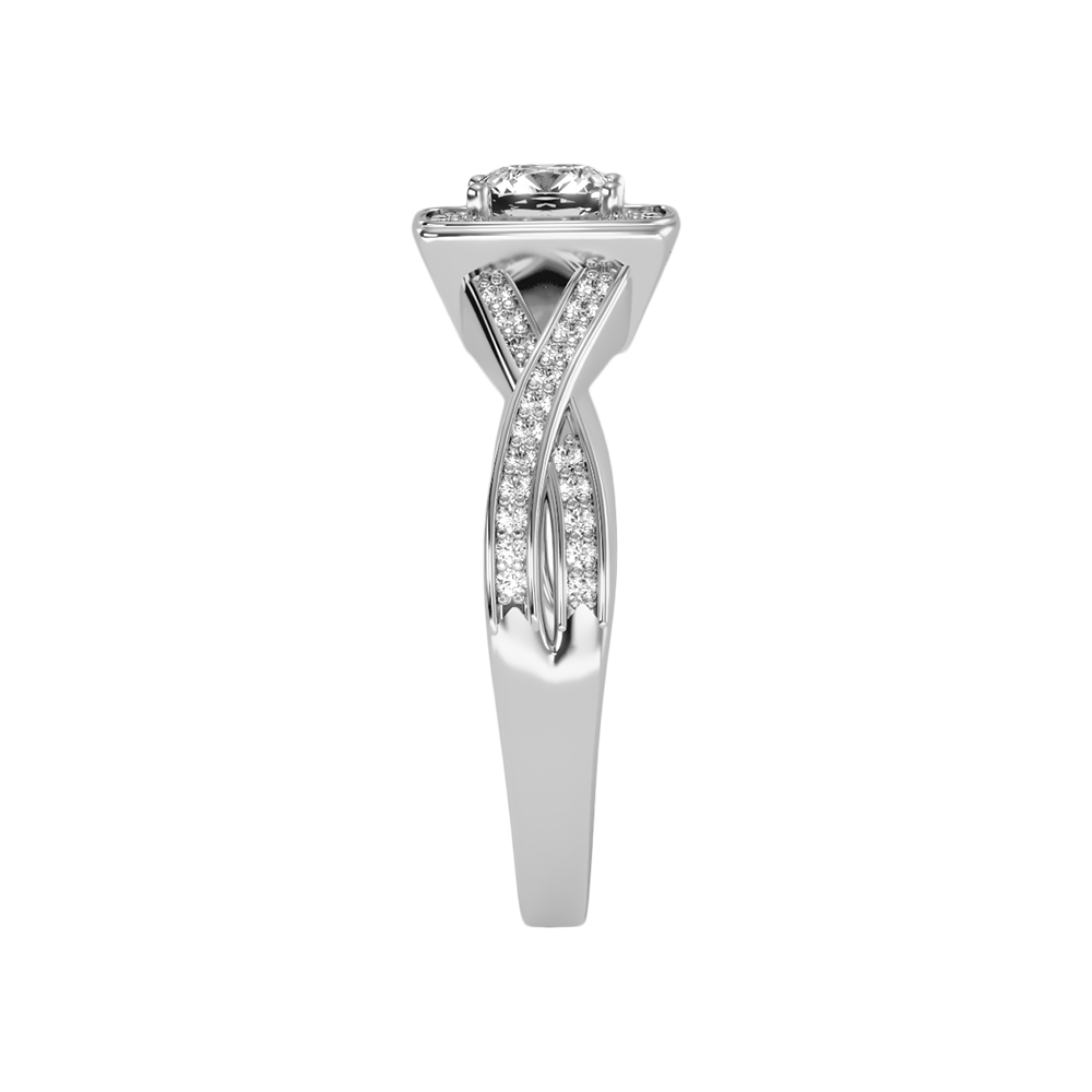 Luke Solitaire Ring