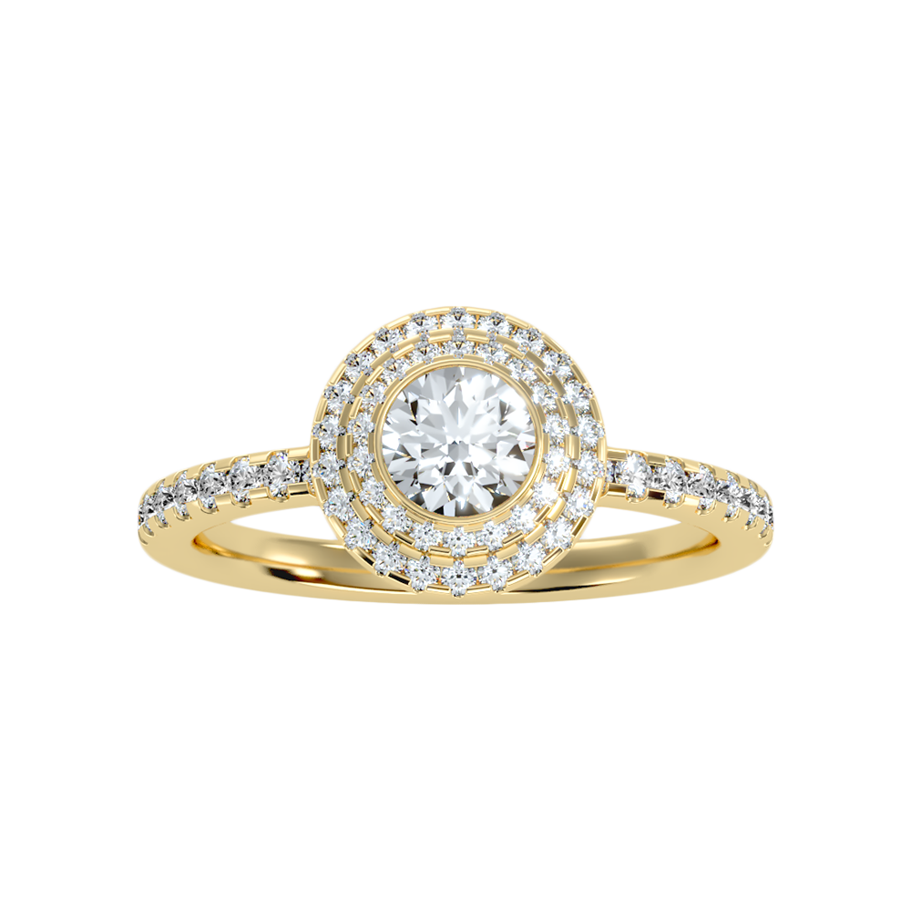 Dazz Halo Ring