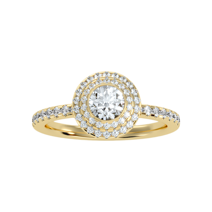 Dazz Halo Ring