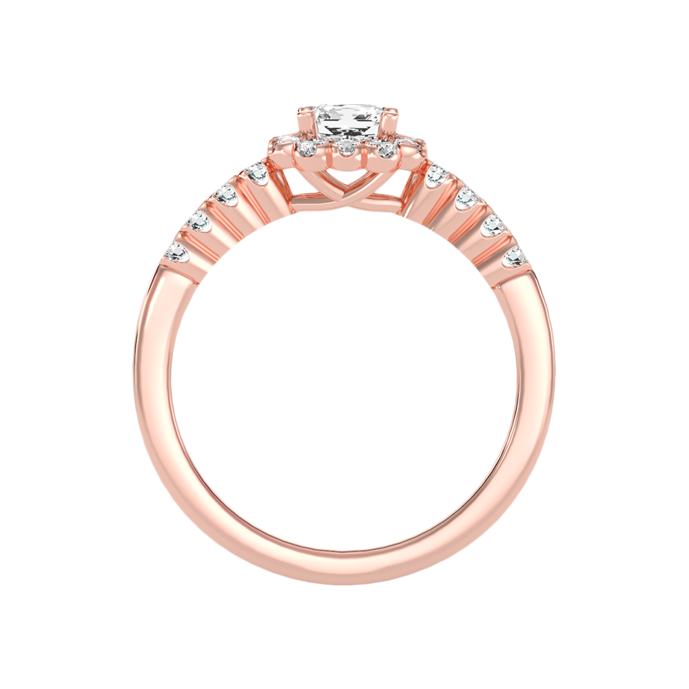 Fashionable Solitaire Ring