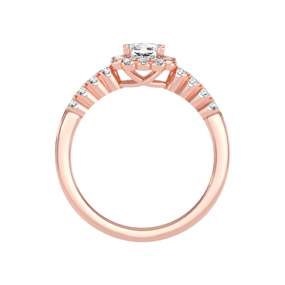 Fashionable Solitaire Ring