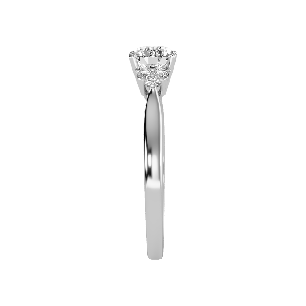 Celestial Solitaire Ring