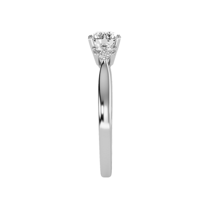 Celestial Solitaire Ring