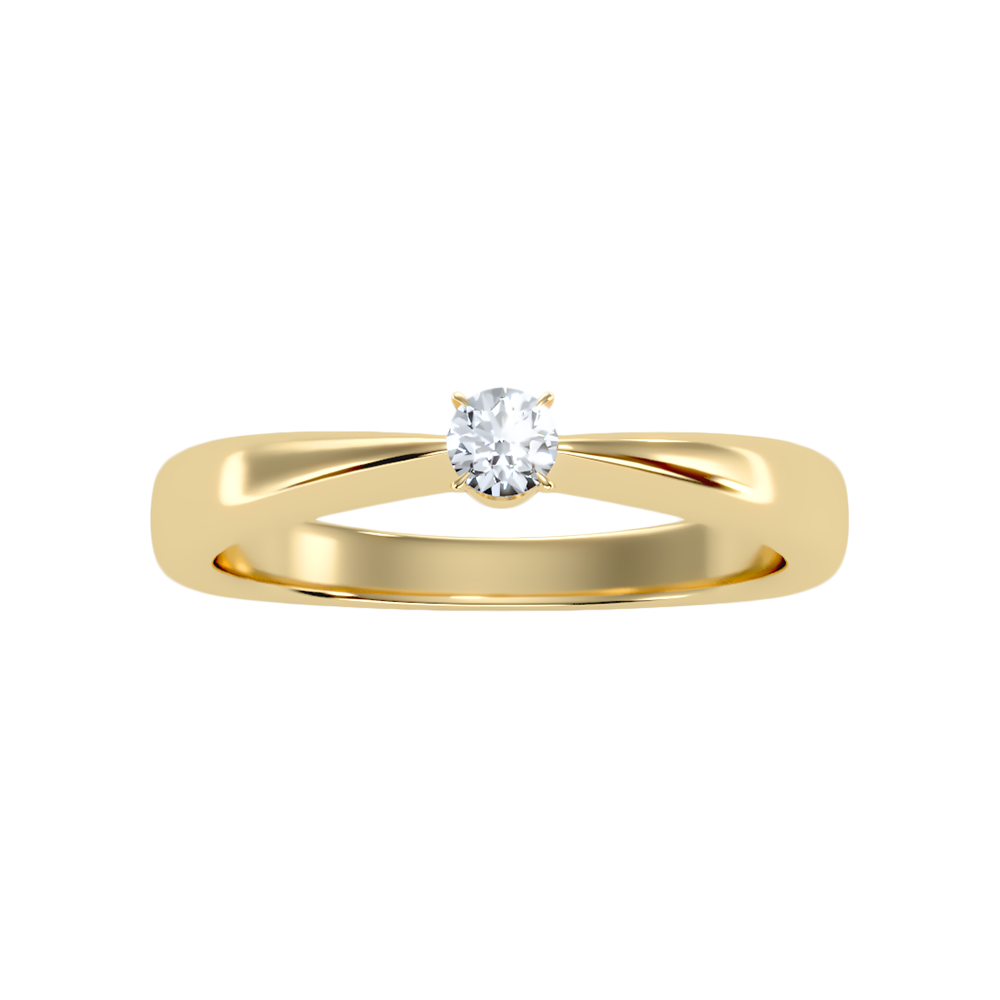 Ange Classic Solitaire Ring