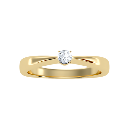 Ange Classic Solitaire Ring