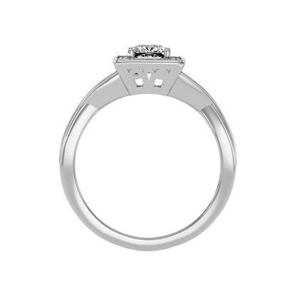 Luke Solitaire Ring