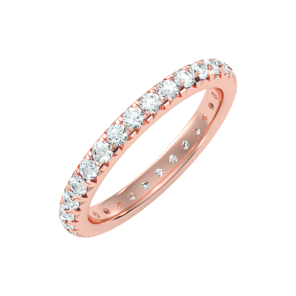 Sparkly Eternity Band